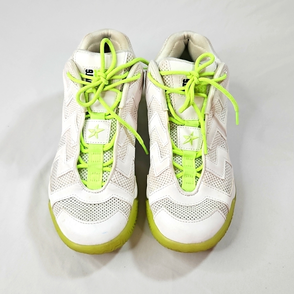 Converse Voltage Green & White Women's Sneakers Size 6.5 - Picture 3 of 6